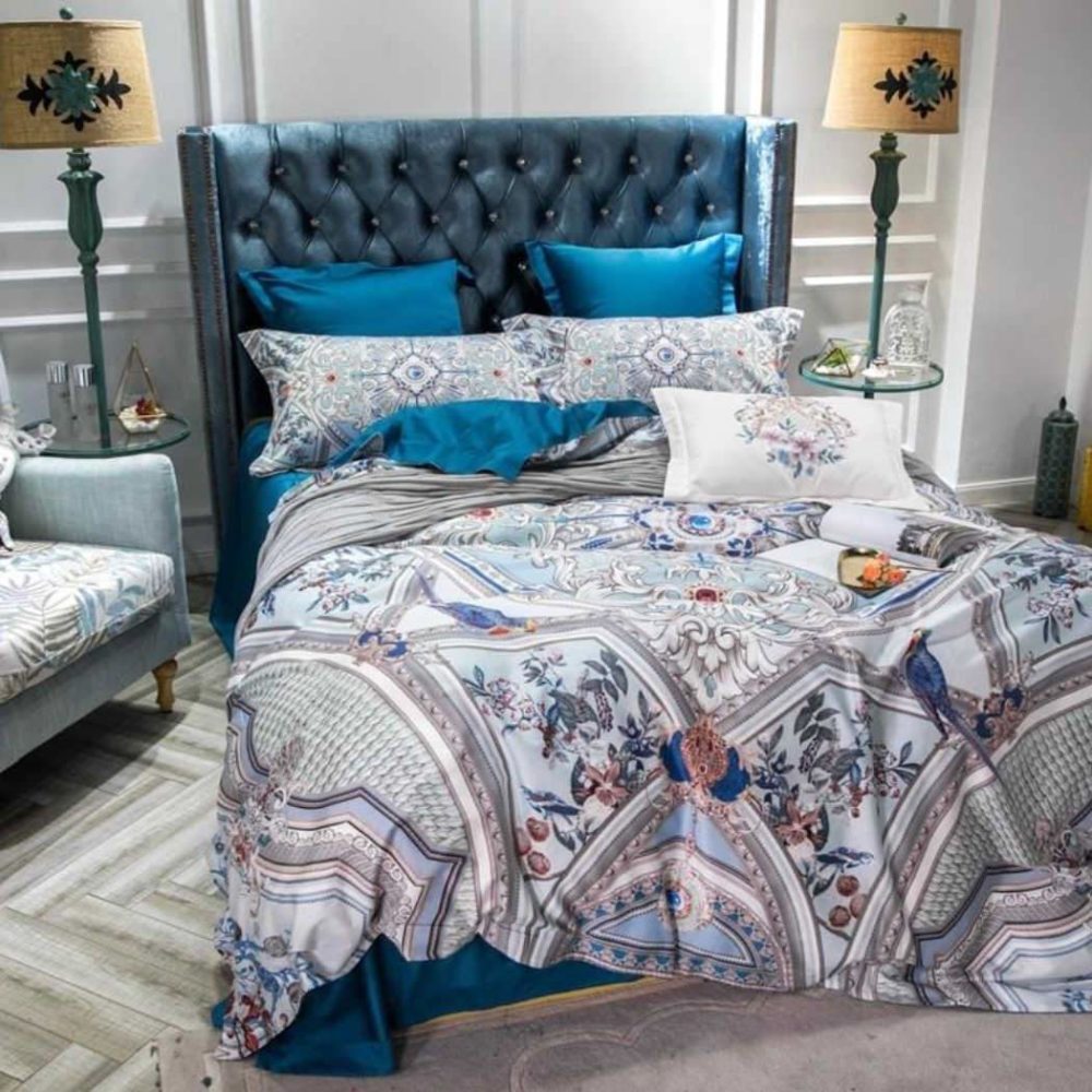 Alexandrie – Premium-Bettwäsche (ägyptische Baumwolle) – Six-Treasures.de